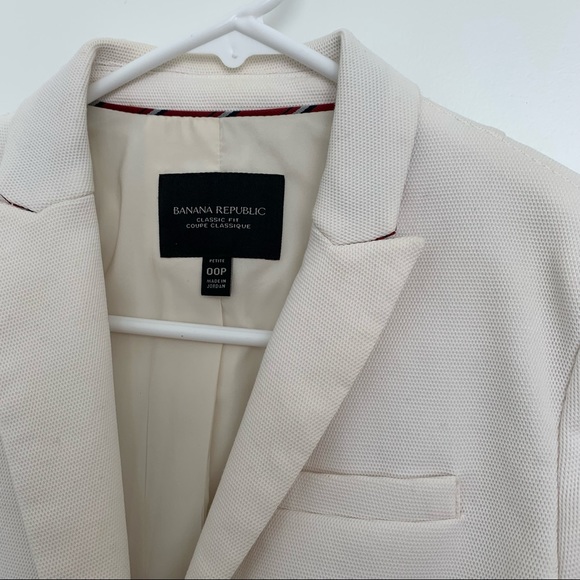 Banana Republic Blazer Suit Jacket - Picture 6 of 6